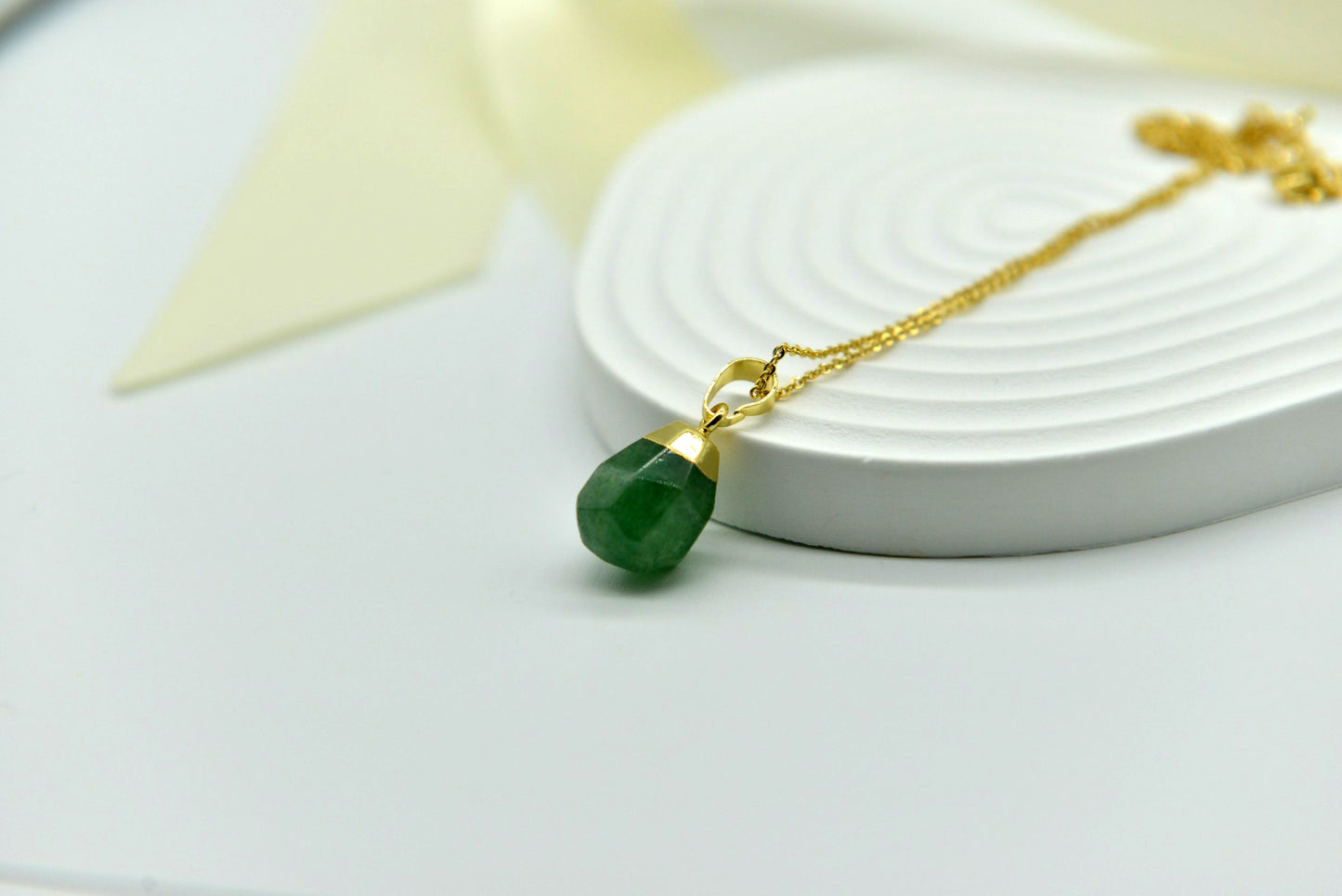 Handmade Natural Raw Gemstone Jewelry/Amethyst Necklace/Rose Quartz jewelry/Aventurine pendent/Botswana Agate /Citrine Pendent Necklace/