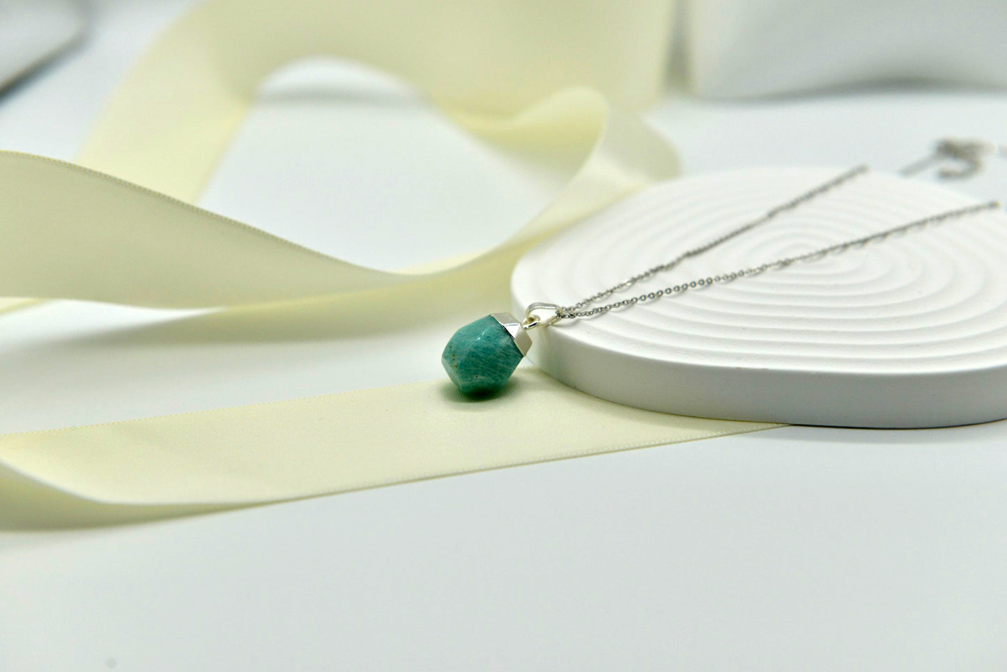 Handmade Natural Raw Gemstone Jewelry/Amethyst Necklace/Amazonite jewelry/Aquamarine pendent /Citrine Pendent Necklace/
