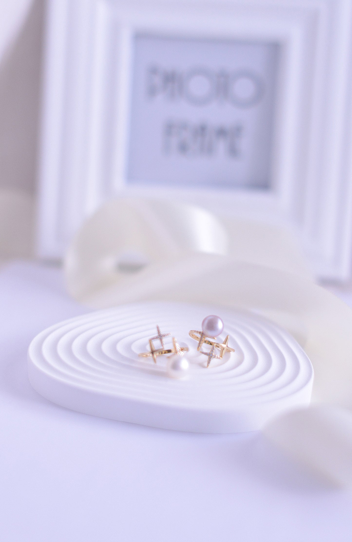 Handmade freshwater Pearl Ring/Shining Star Pearl Ring/925 Silver Ring/AAA pearl/Gift for her/Elegantly Natural Purple Pearl Ring/9mm Pearl