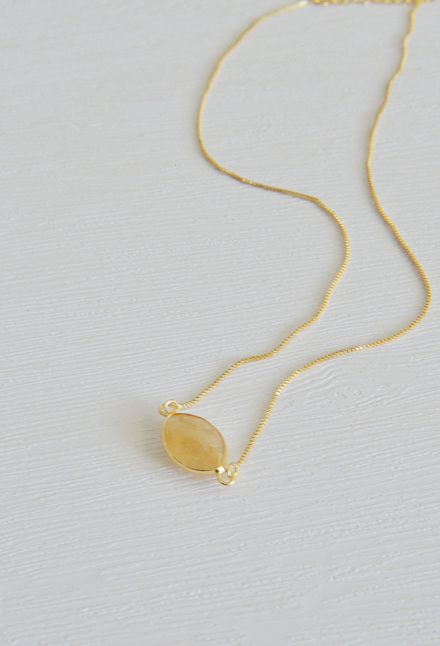 Handmade natural gemstone necklace/lapis lazuli choker/delicate crystal necklace/