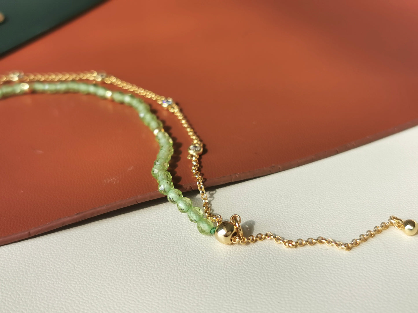 Handmade Natural Gemstone/ Real Crystal Jewelry/Peridot Bracelet/Amethyst Bracelet/Tourmaline Bracelet/Tourmaline Earrings/
