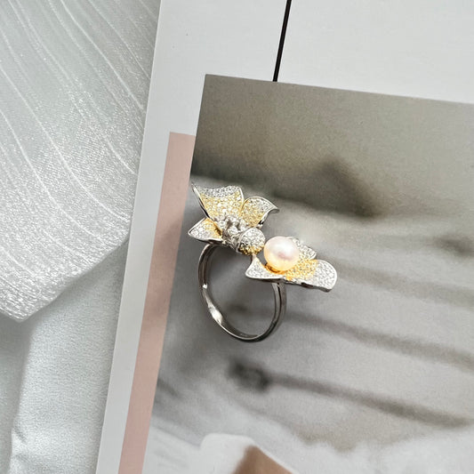 Handmade Pearl Ring