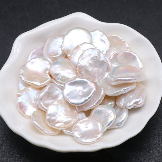 Natural freshwater Petal Pearls/baroque pearls/Strong luster/flawless Pearls