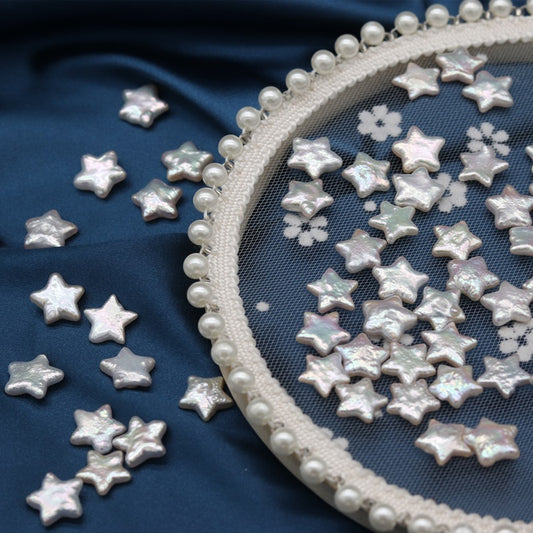 Natural freshwater star pearls/baroque pearls/Strong luster/10-11MM