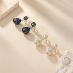Freshwater Pearl Teardrop Drop Earrings