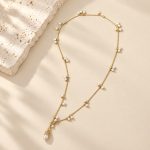 Freshwater Pearl Fringe Convertible Y Necklace