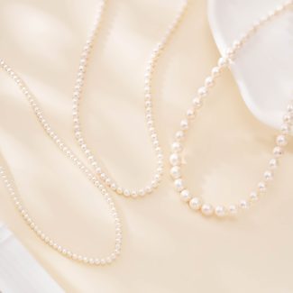Classic Freshwater Pearl Strand Necklace