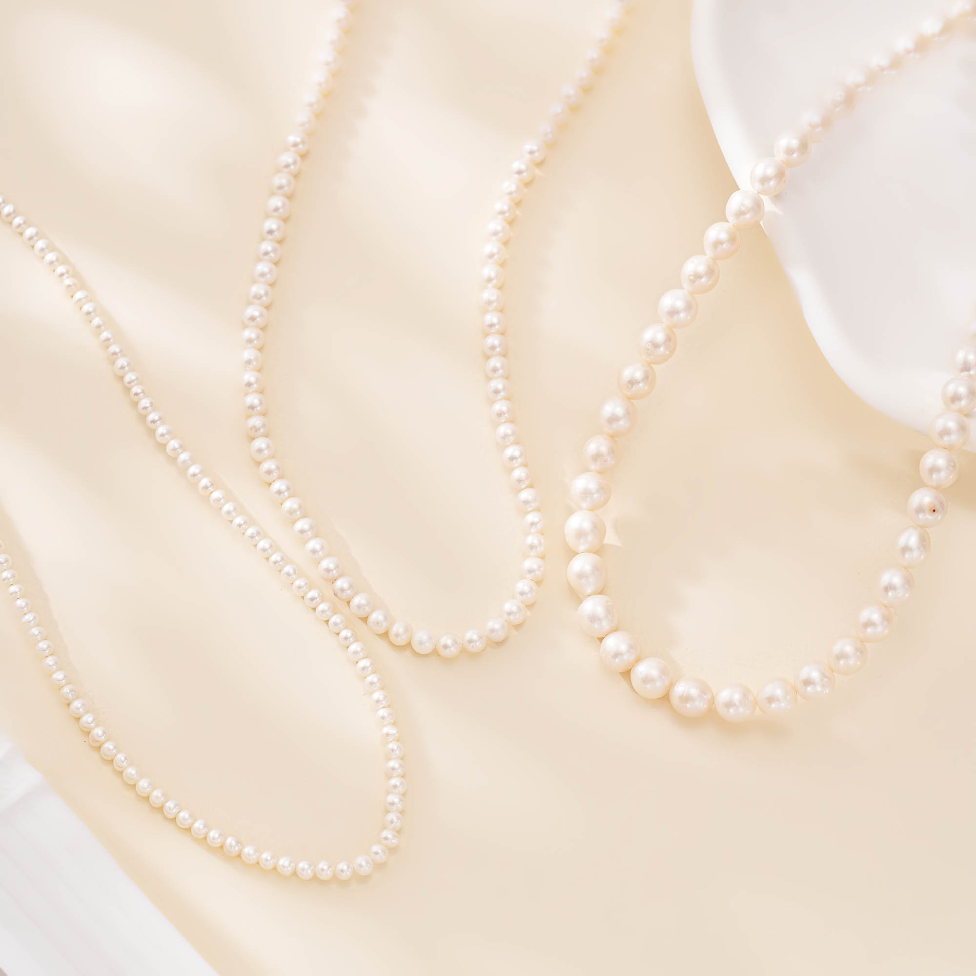 Classic Freshwater Pearl Strand Necklace