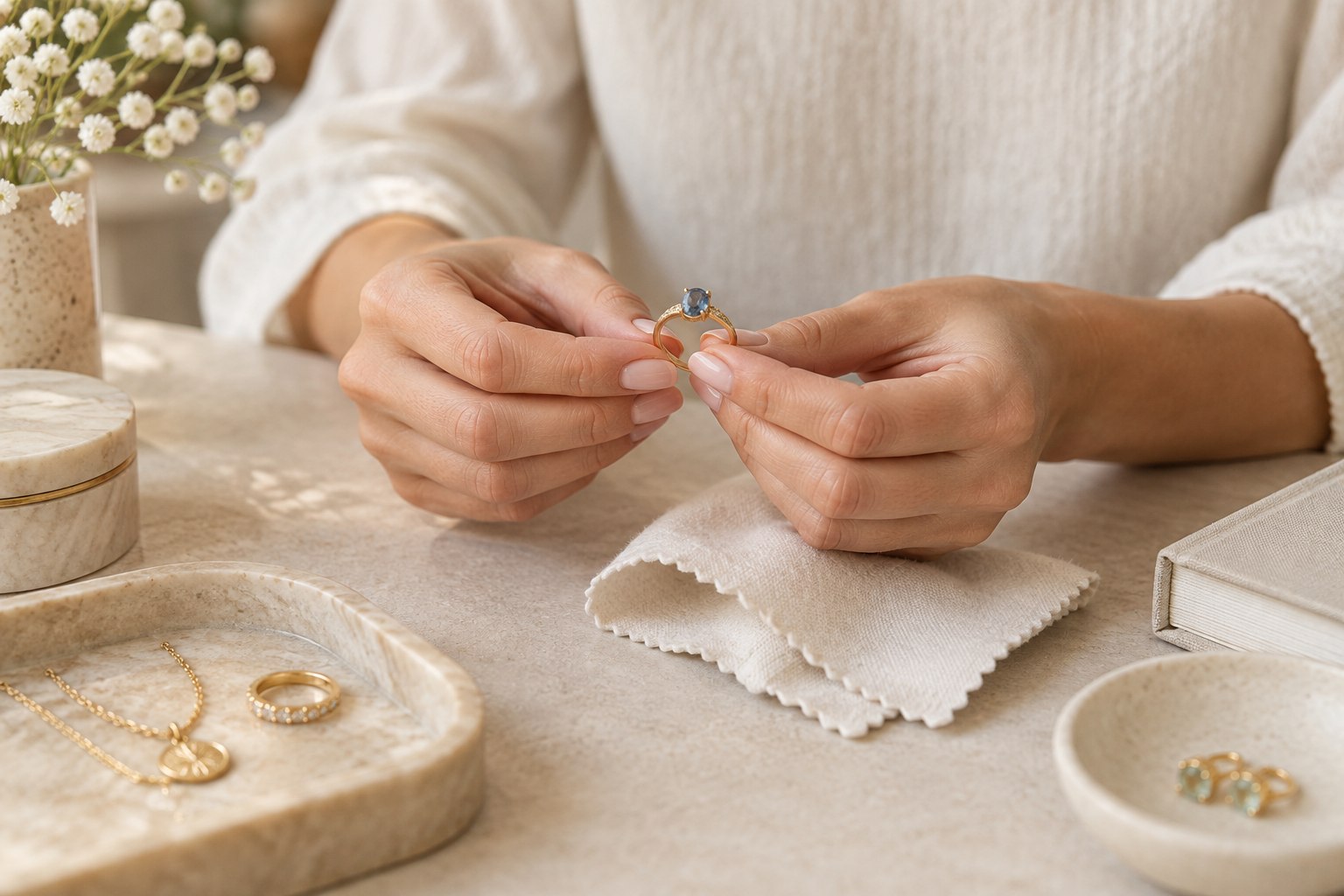 How to Care for Gemstone Jewelry: An Everyday Guide