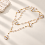 Freshwater Pearl Layered Wrap Necklace