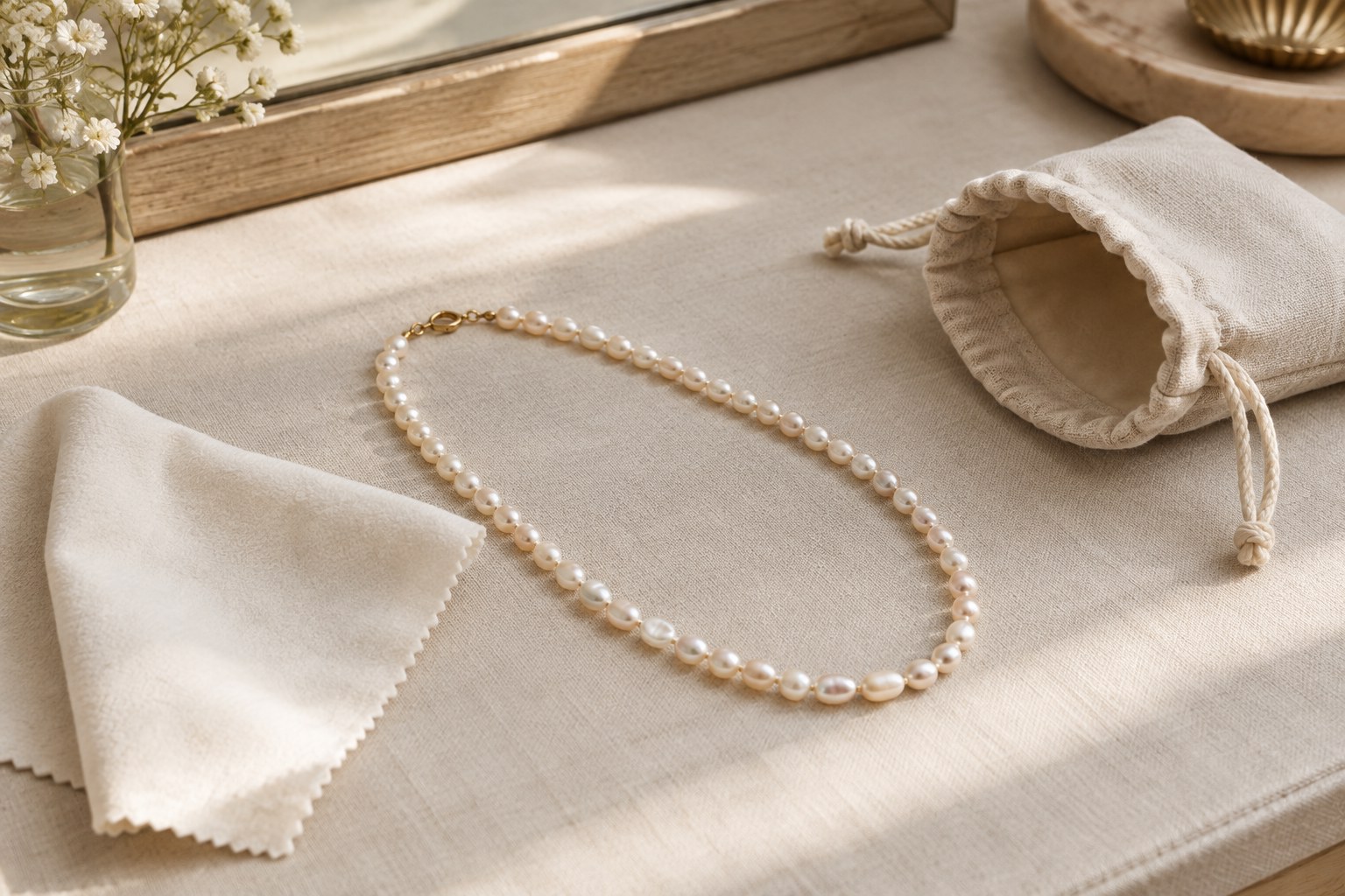 How to Care for Pearl Jewelry: A Simple Everyday Guide