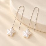Freshwater Pearl Star Earrings in Three Styles