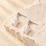 Freshwater Pearl Star Earrings in Three Styles
